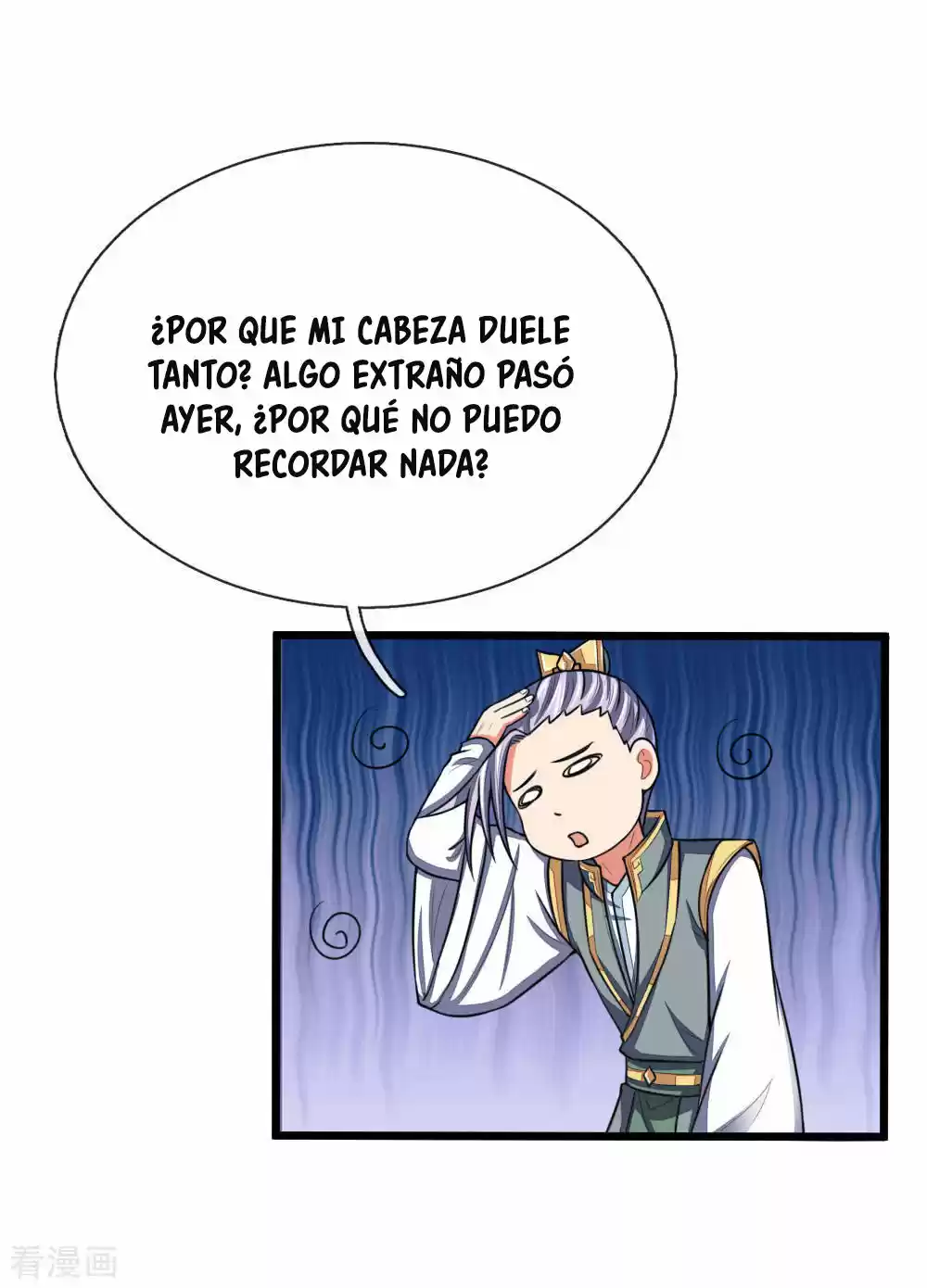 El Renacimiento del Dios Supremo del Físico - Capítulo 101 - Página 18 - LectorTMOo