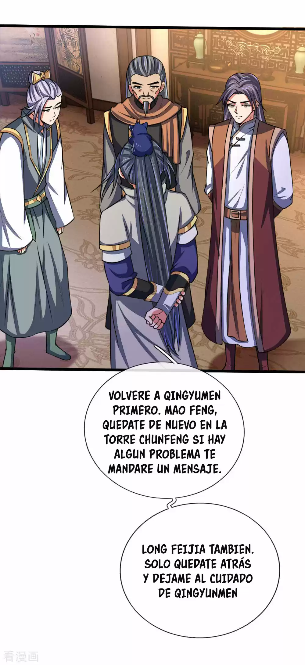 El Renacimiento del Dios Supremo del Físico - Capítulo 101 - Página 19 - LectorTMOo