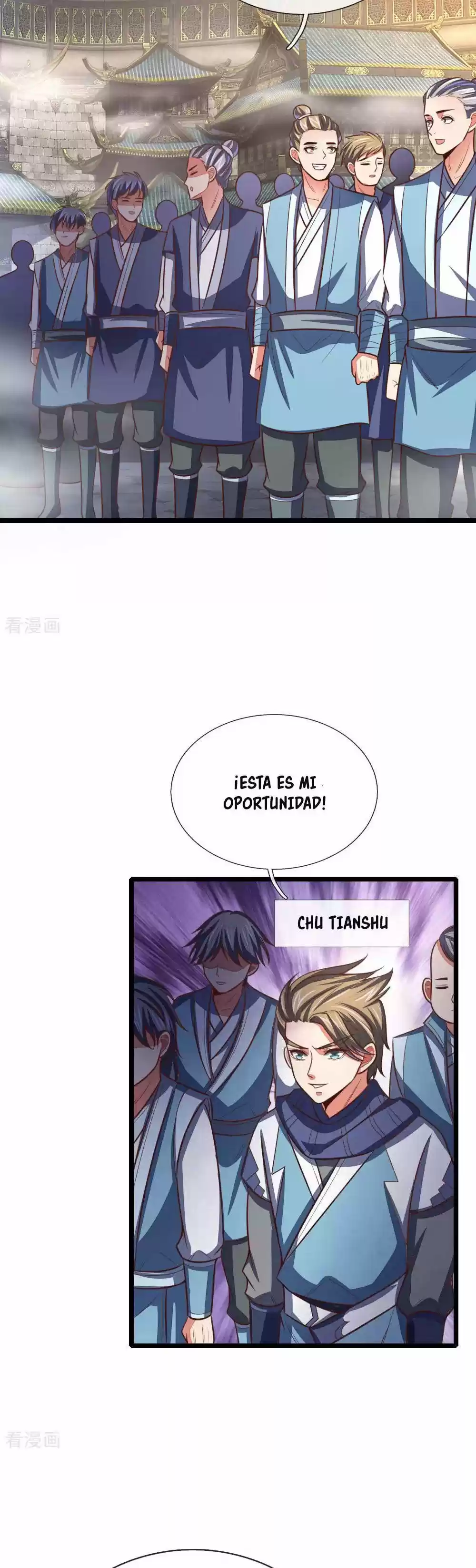 El Renacimiento del Dios Supremo del Físico - Capítulo 102 - Página 4 - LectorTMOo
