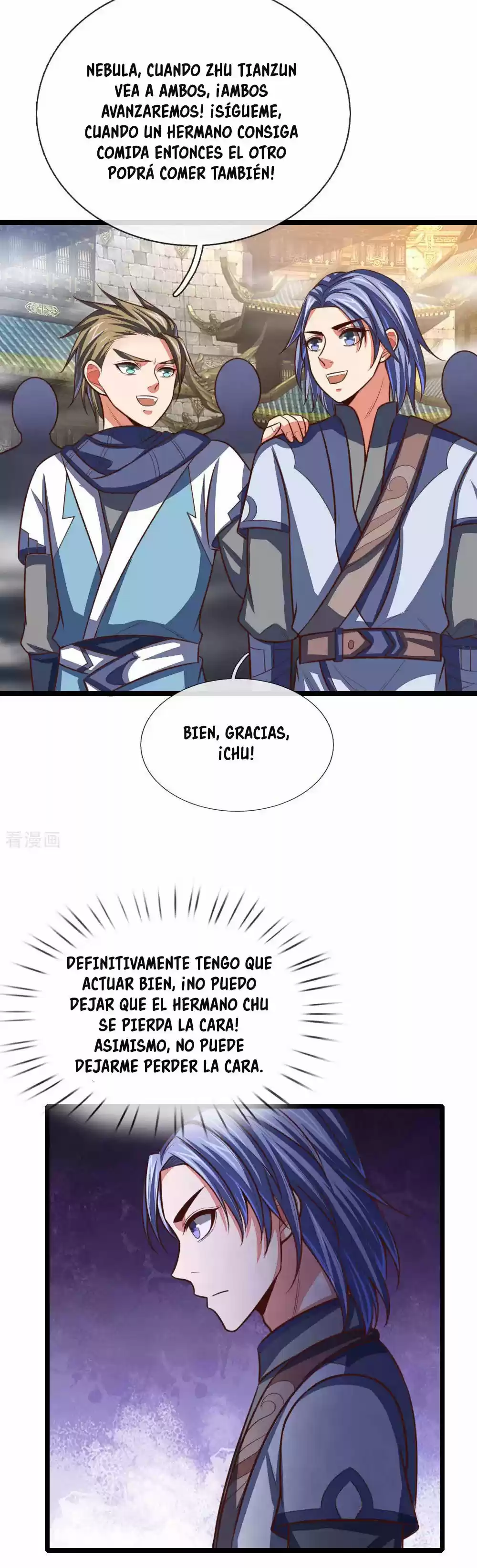 El Renacimiento del Dios Supremo del Físico - Capítulo 102 - Página 5 - LectorTMOo