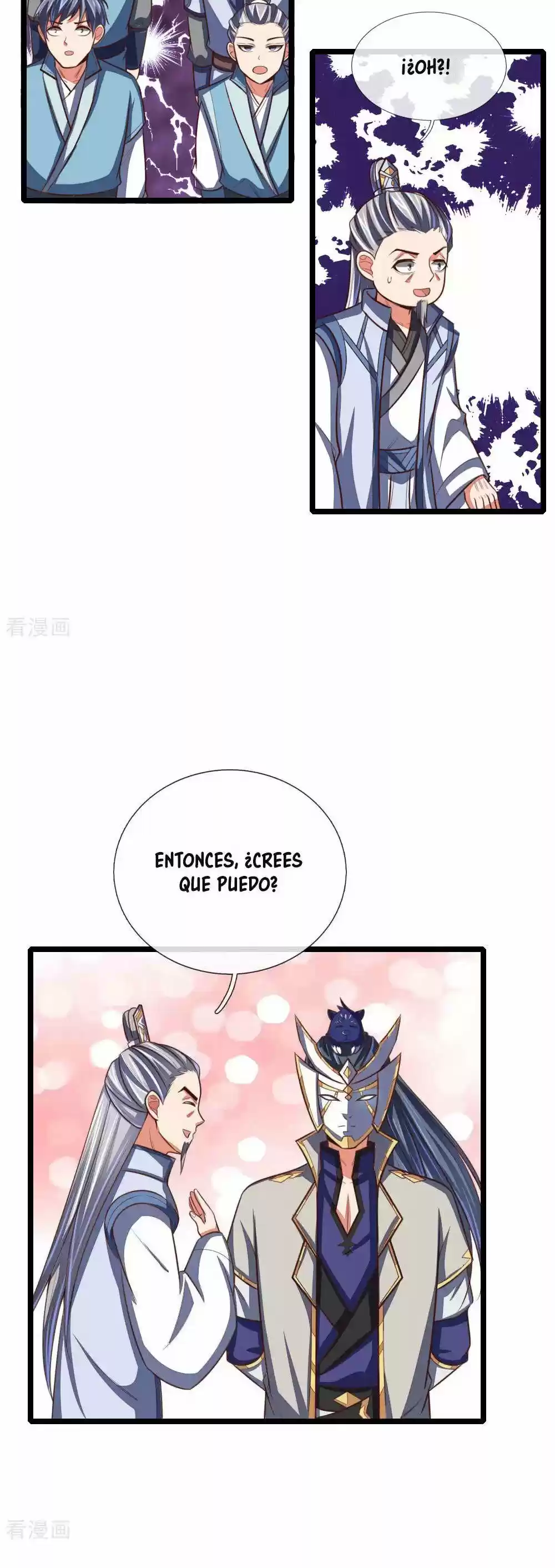 El Renacimiento del Dios Supremo del Físico - Capítulo 102 - Página 8 - LectorTMOo