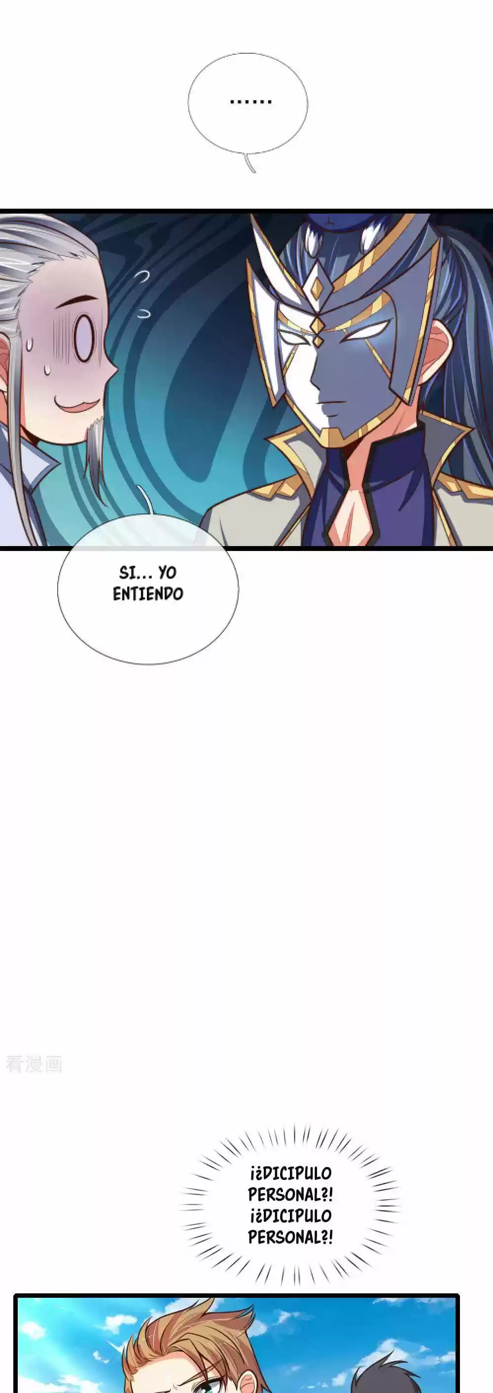 El Renacimiento del Dios Supremo del Físico - Capítulo 102 - Página 9 - LectorTMOo