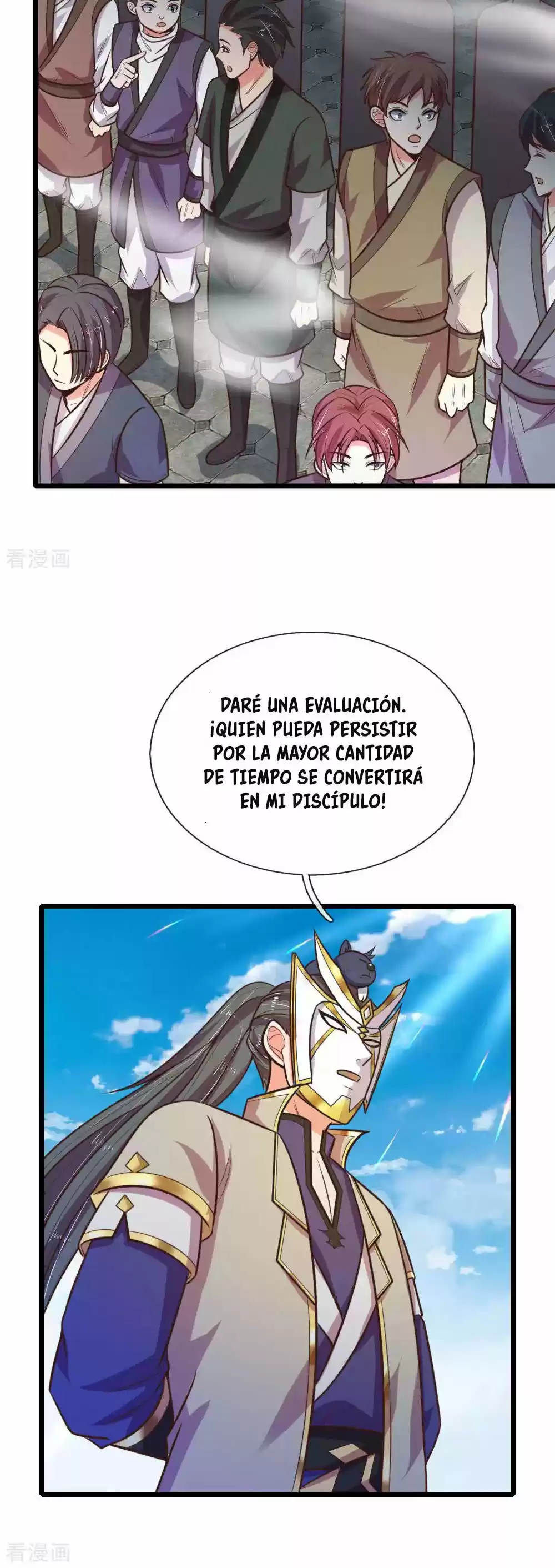 El Renacimiento del Dios Supremo del Físico - Capítulo 102 - Página 12 - LectorTMOo