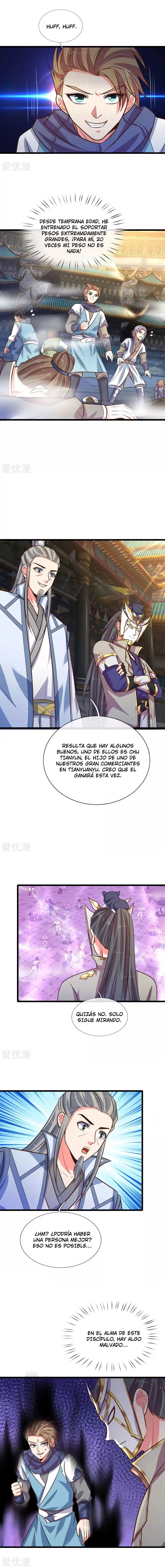 El Renacimiento del Dios Supremo del Físico - Capítulo 103 - Página 3 - LectorTMOo