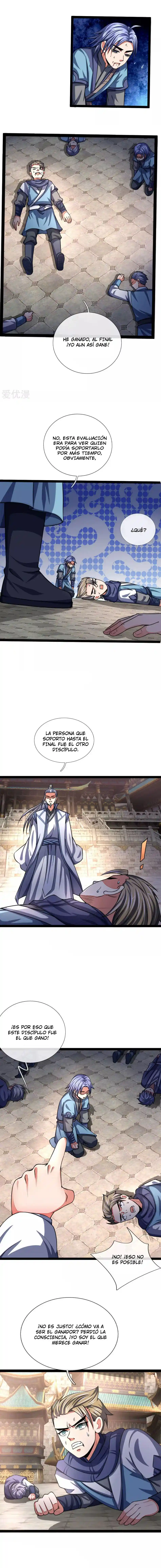 El Renacimiento del Dios Supremo del Físico - Capítulo 104 - Página 3 - LectorTMOo