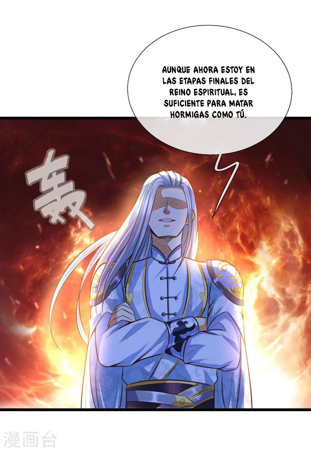 El Renacimiento del Dios Supremo del Físico - Capítulo 11 - Página 22 - LectorTMOo