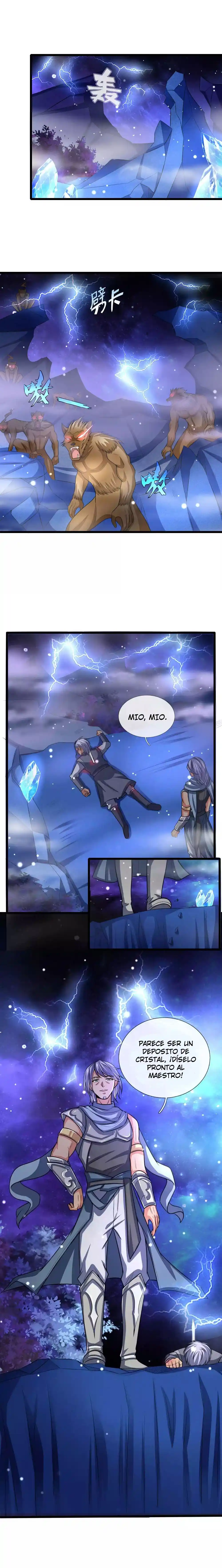 El Renacimiento del Dios Supremo del Físico - Capítulo 110 - Página 5 - LectorTMOo