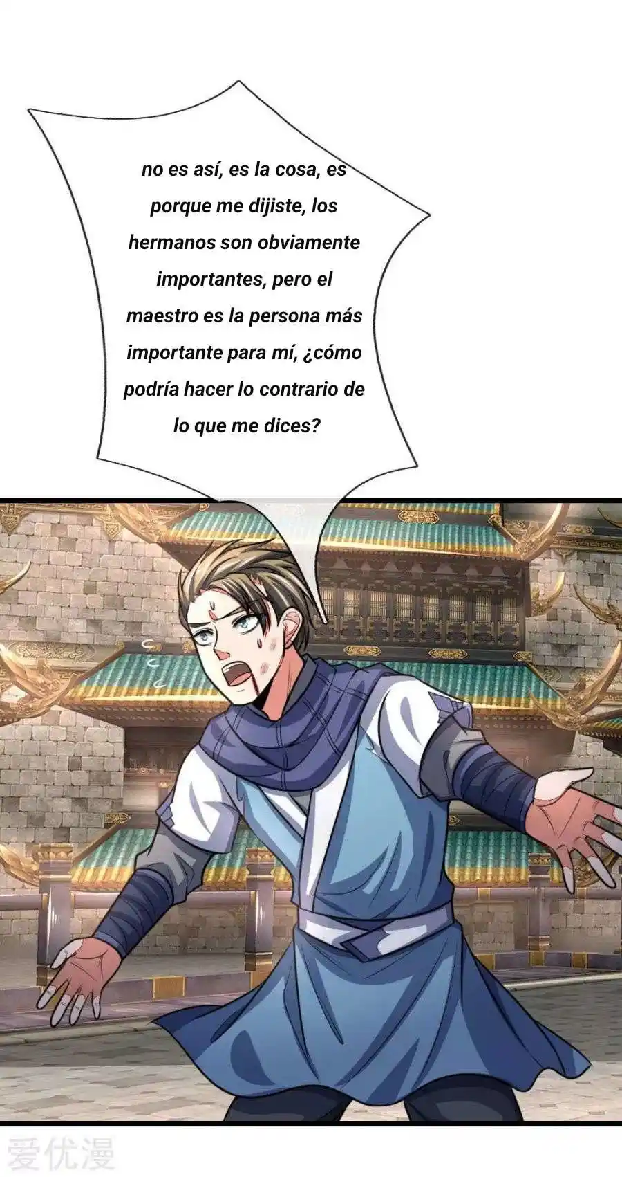 El Renacimiento del Dios Supremo del Físico - Capítulo 112 - Página 13 - LectorTMOo