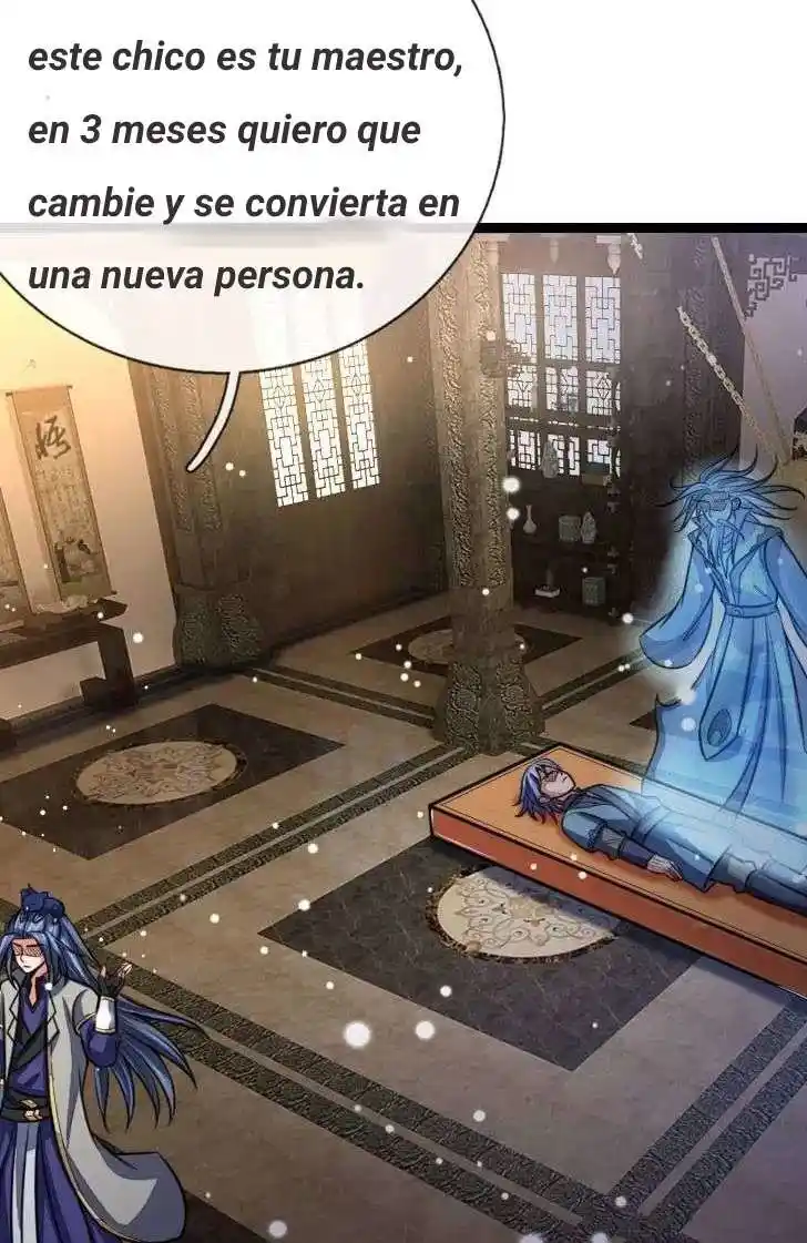 El Renacimiento del Dios Supremo del Físico - Capítulo 115 - Página 9 - LectorTMOo