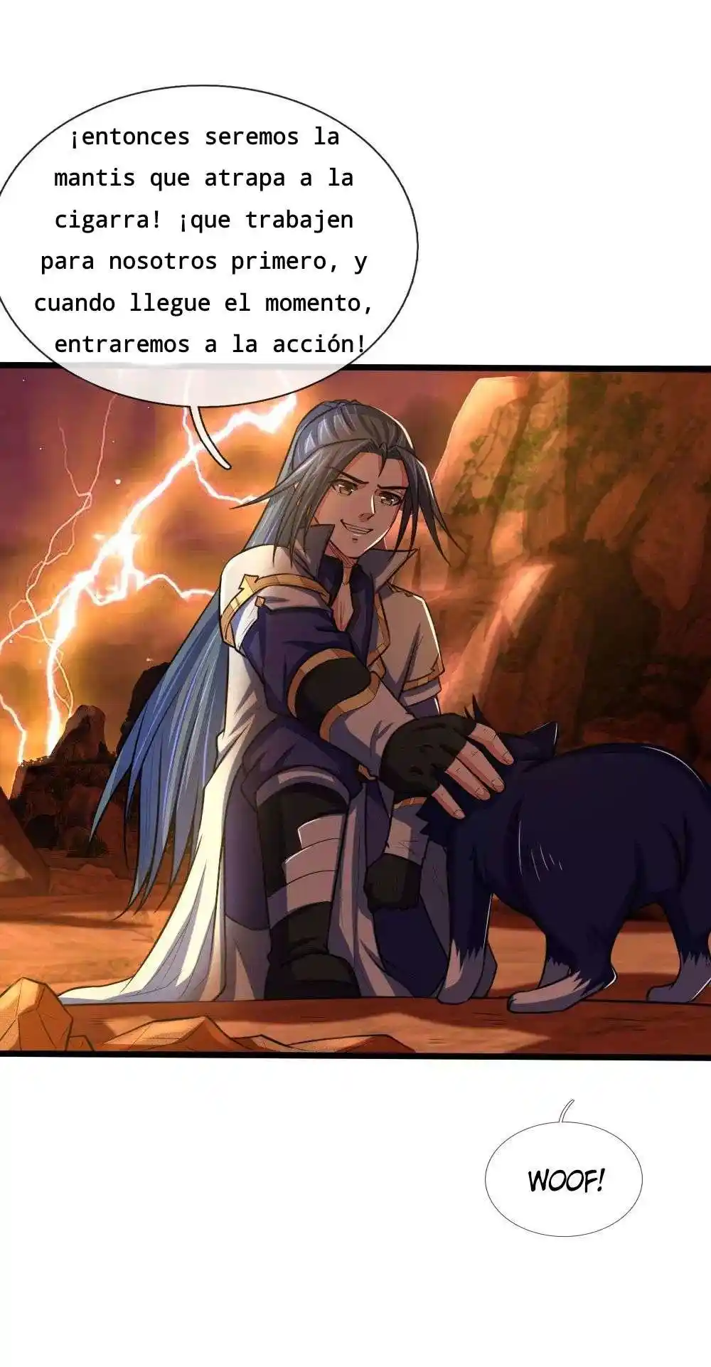 El Renacimiento del Dios Supremo del Físico - Capítulo 118 - Página 19 - LectorTMOo