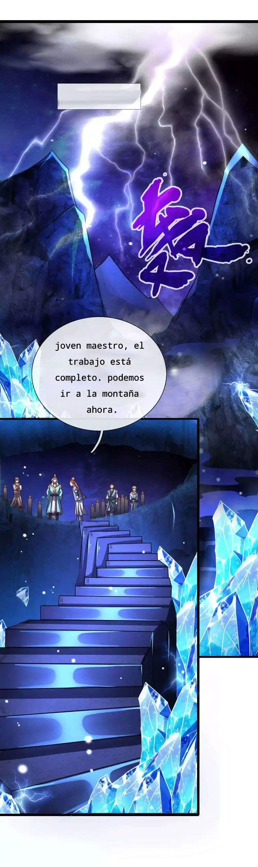 El Renacimiento del Dios Supremo del Físico - Capítulo 118 - Página 20 - LectorTMOo