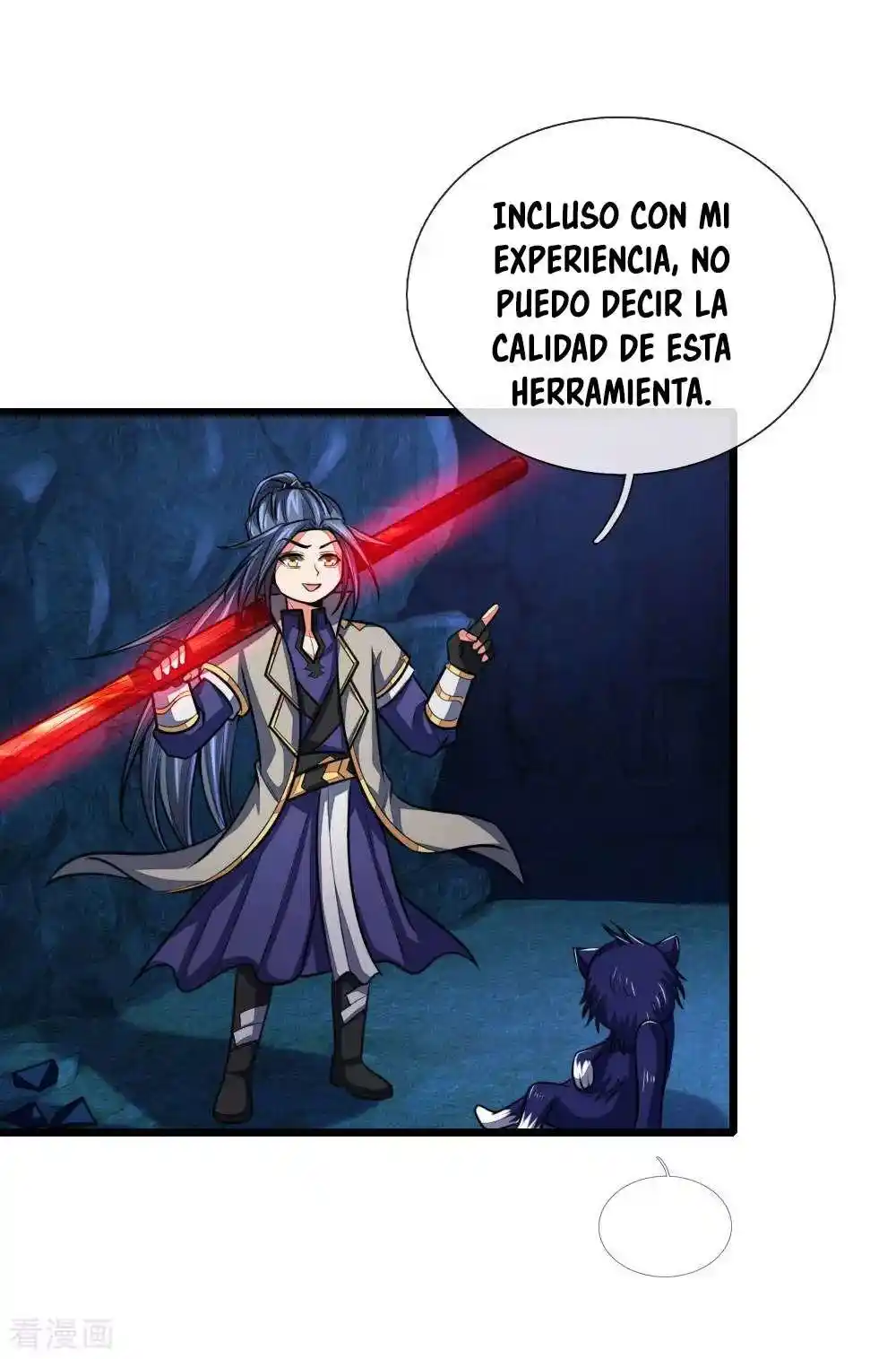 El Renacimiento del Dios Supremo del Físico - Capítulo 122 - Página 8 - LectorTMOo