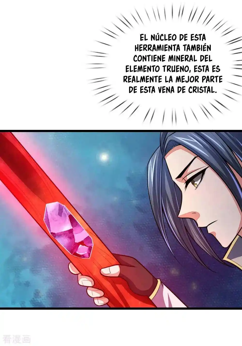 El Renacimiento del Dios Supremo del Físico - Capítulo 122 - Página 11 - LectorTMOo