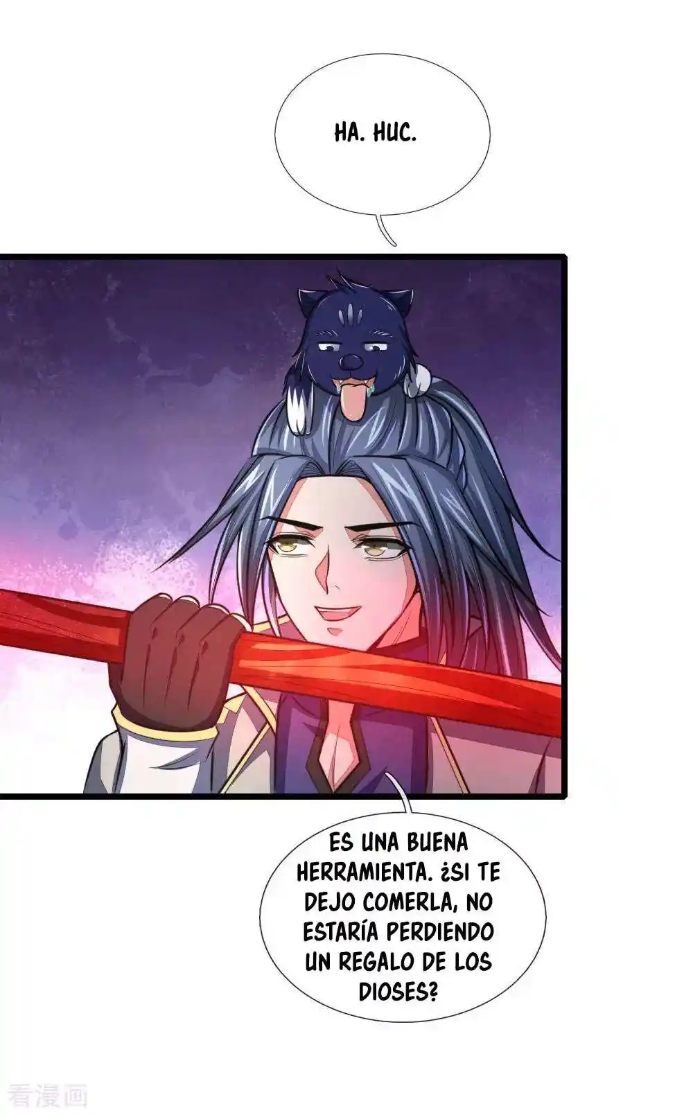 El Renacimiento del Dios Supremo del Físico - Capítulo 122 - Página 12 - LectorTMOo