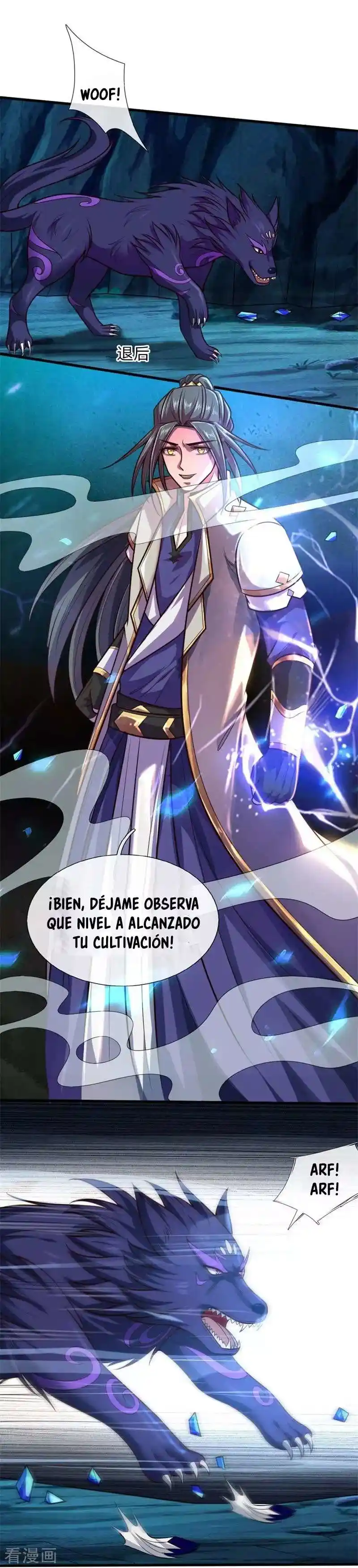 El Renacimiento del Dios Supremo del Físico - Capítulo 123 - Página 11 - LectorTMOo