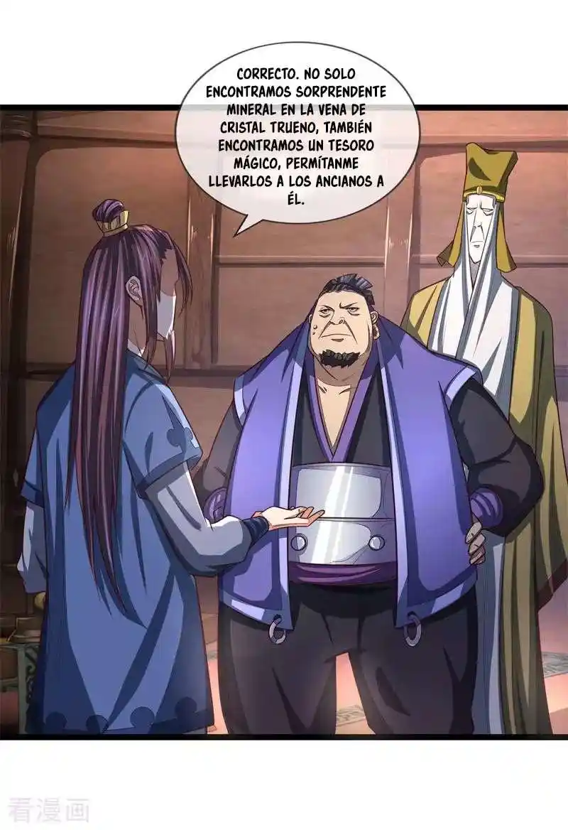 El Renacimiento del Dios Supremo del Físico - Capítulo 123 - Página 19 - LectorTMOo