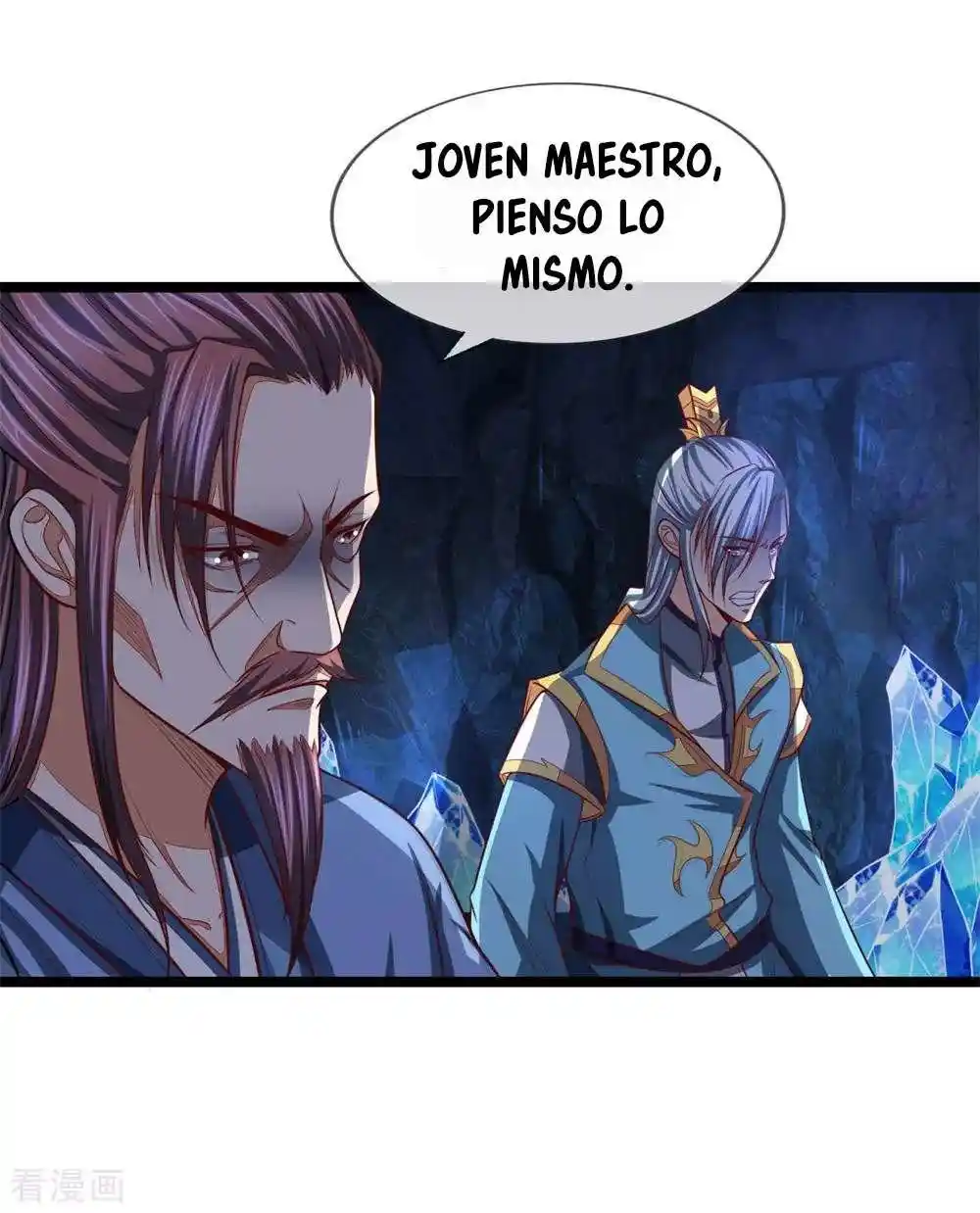 El Renacimiento del Dios Supremo del Físico - Capítulo 124 - Página 8 - LectorTMOo