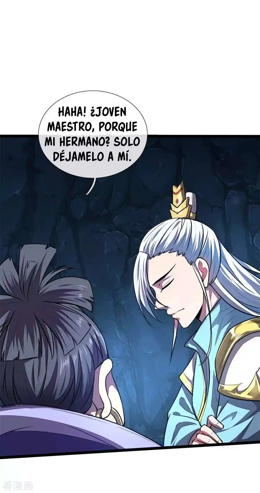 El Renacimiento del Dios Supremo del Físico - Capítulo 124 - Página 10 - LectorTMOo