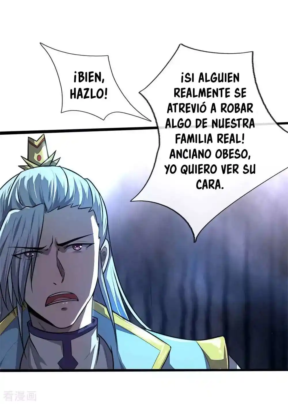 El Renacimiento del Dios Supremo del Físico - Capítulo 124 - Página 17 - LectorTMOo