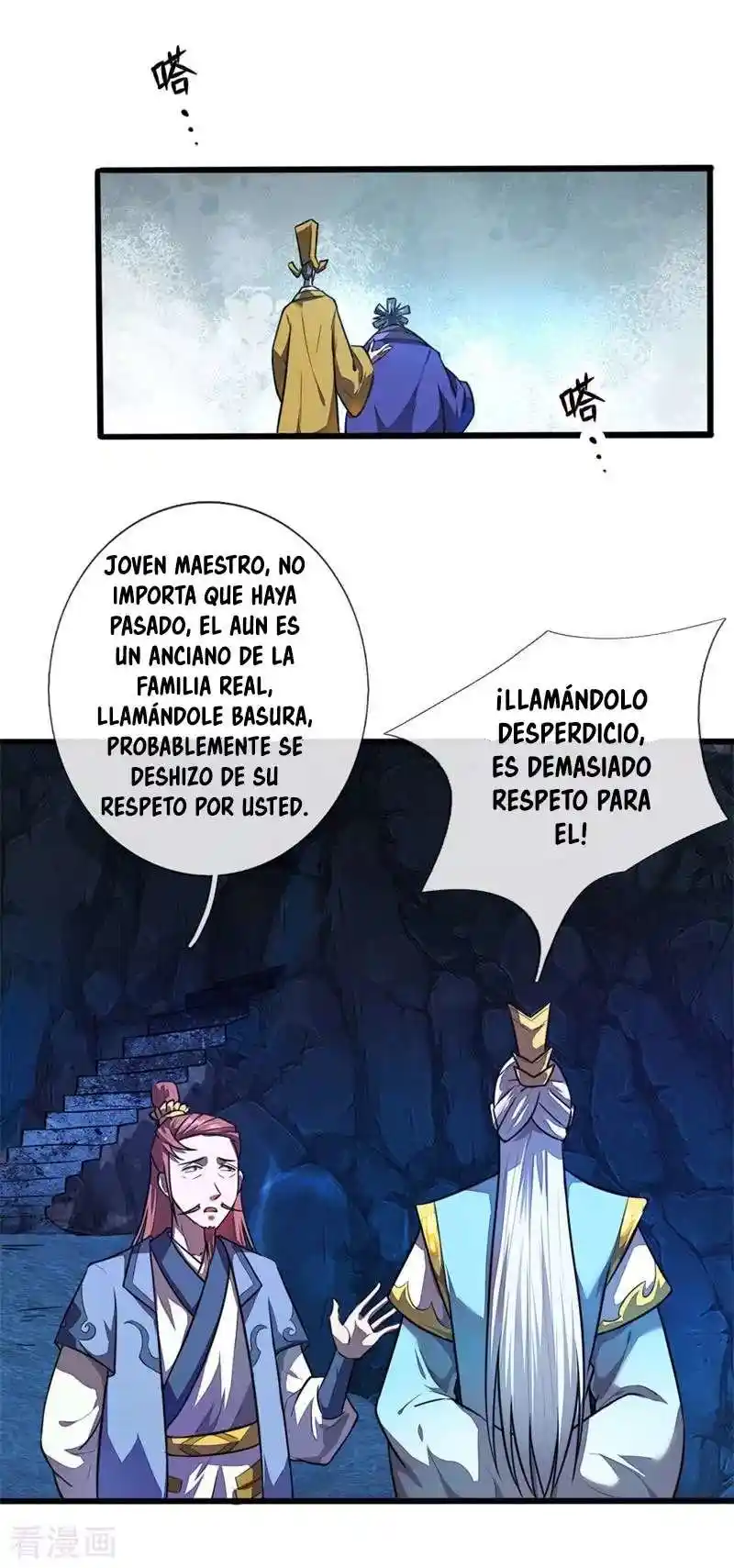 El Renacimiento del Dios Supremo del Físico - Capítulo 125 - Página 9 - LectorTMOo