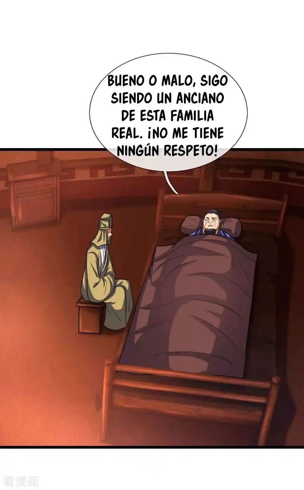 El Renacimiento del Dios Supremo del Físico - Capítulo 126 - Página 5 - LectorTMOo