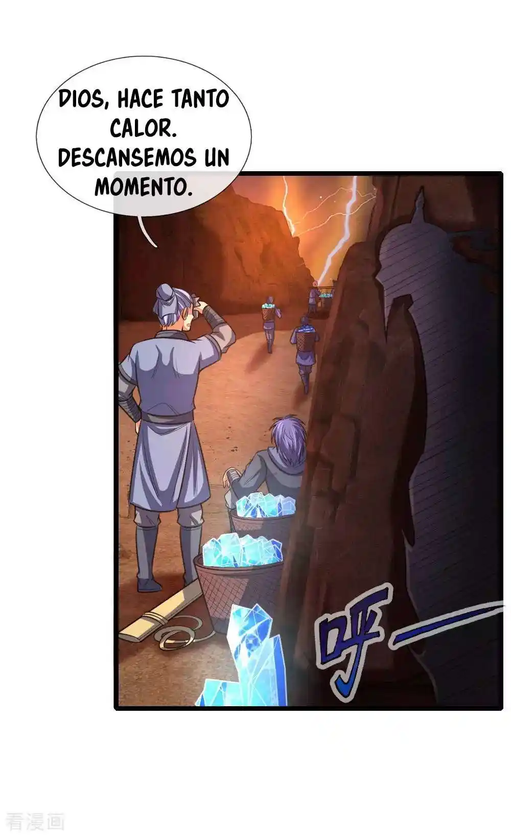 El Renacimiento del Dios Supremo del Físico - Capítulo 126 - Página 11 - LectorTMOo