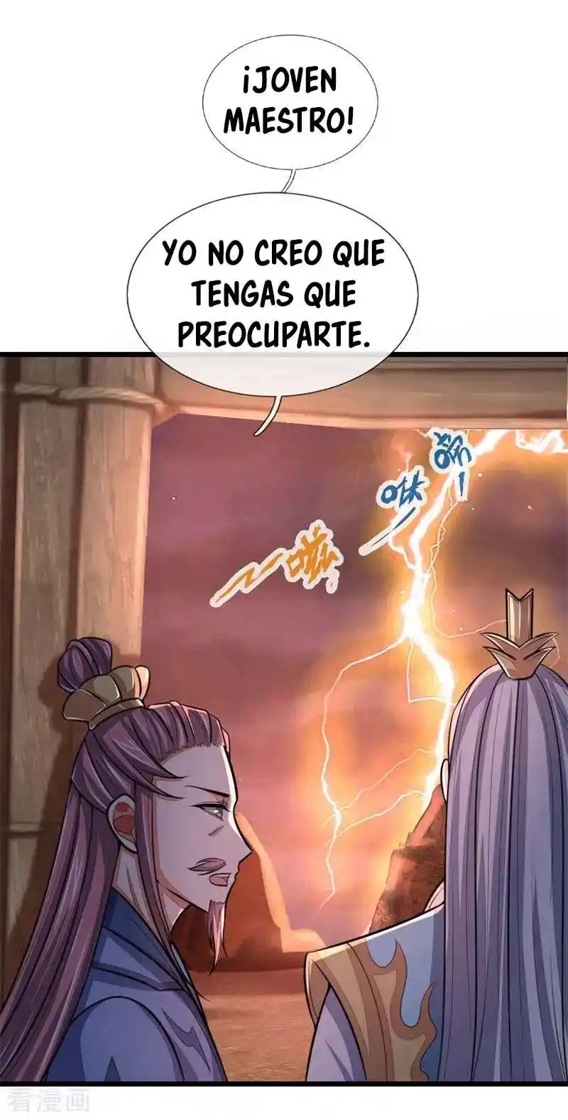 El Renacimiento del Dios Supremo del Físico - Capítulo 127 - Página 7 - LectorTMOo