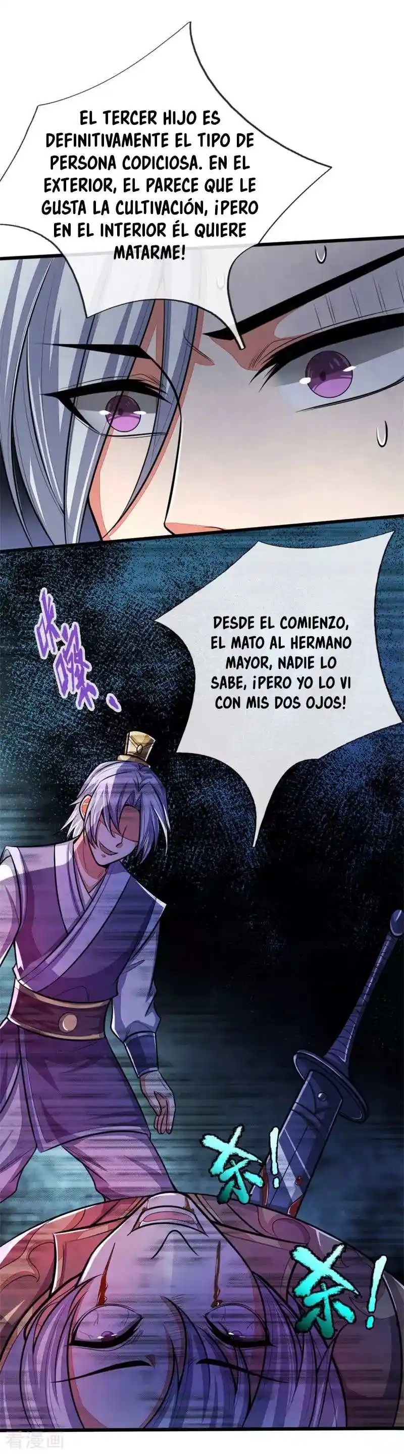 El Renacimiento del Dios Supremo del Físico - Capítulo 127 - Página 10 - LectorTMOo