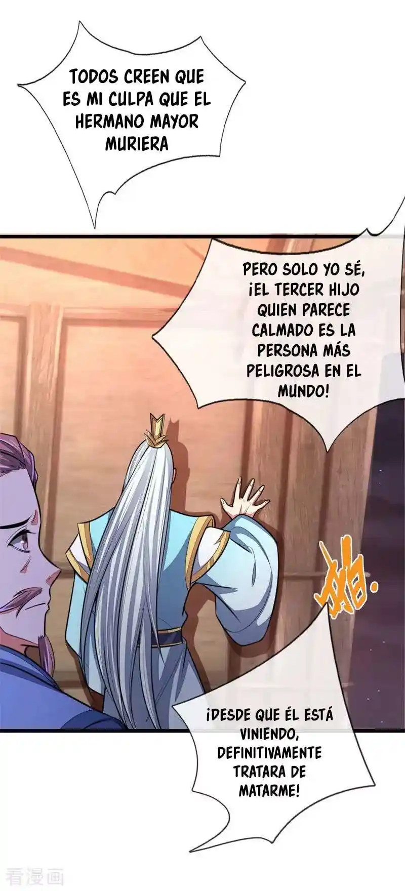El Renacimiento del Dios Supremo del Físico - Capítulo 127 - Página 11 - LectorTMOo