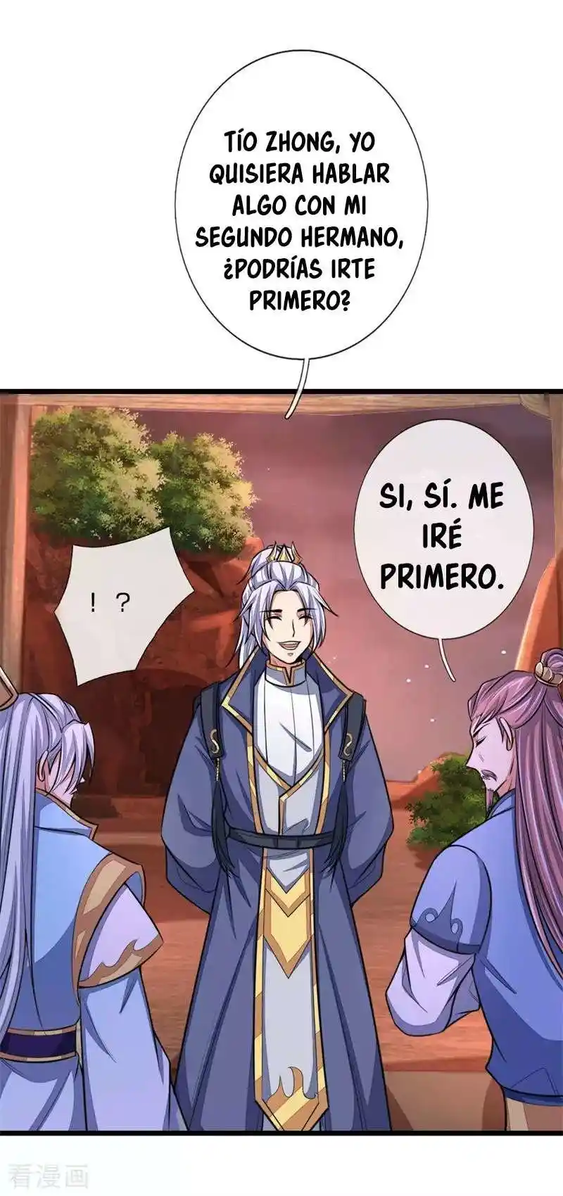 El Renacimiento del Dios Supremo del Físico - Capítulo 127 - Página 19 - LectorTMOo