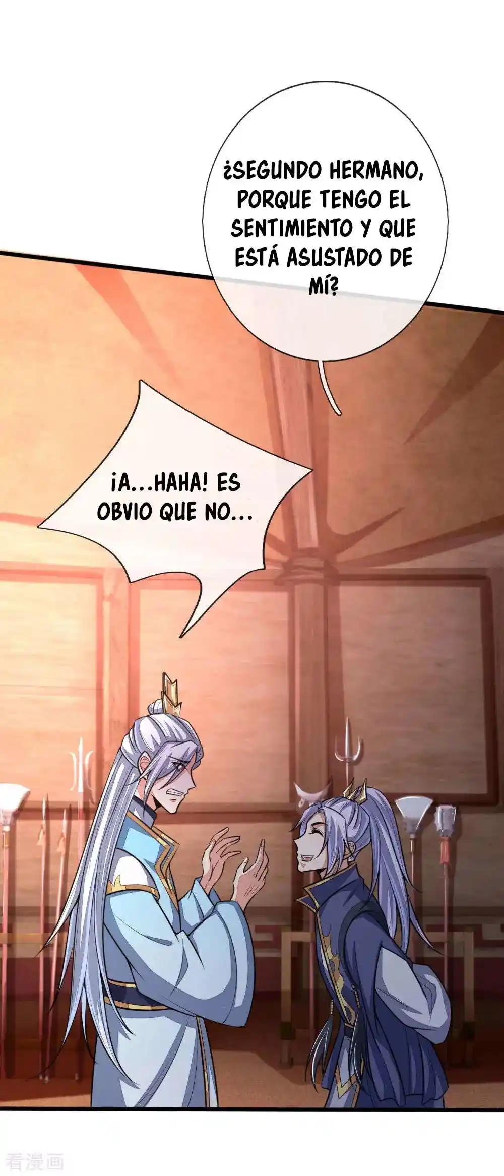 El Renacimiento del Dios Supremo del Físico - Capítulo 128 - Página 3 - LectorTMOo