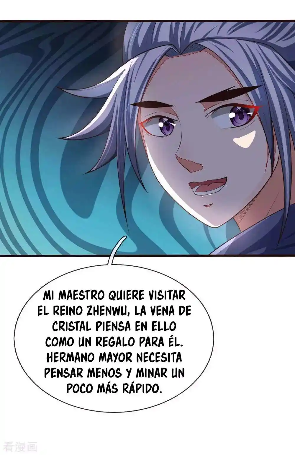 El Renacimiento del Dios Supremo del Físico - Capítulo 128 - Página 23 - LectorTMOo