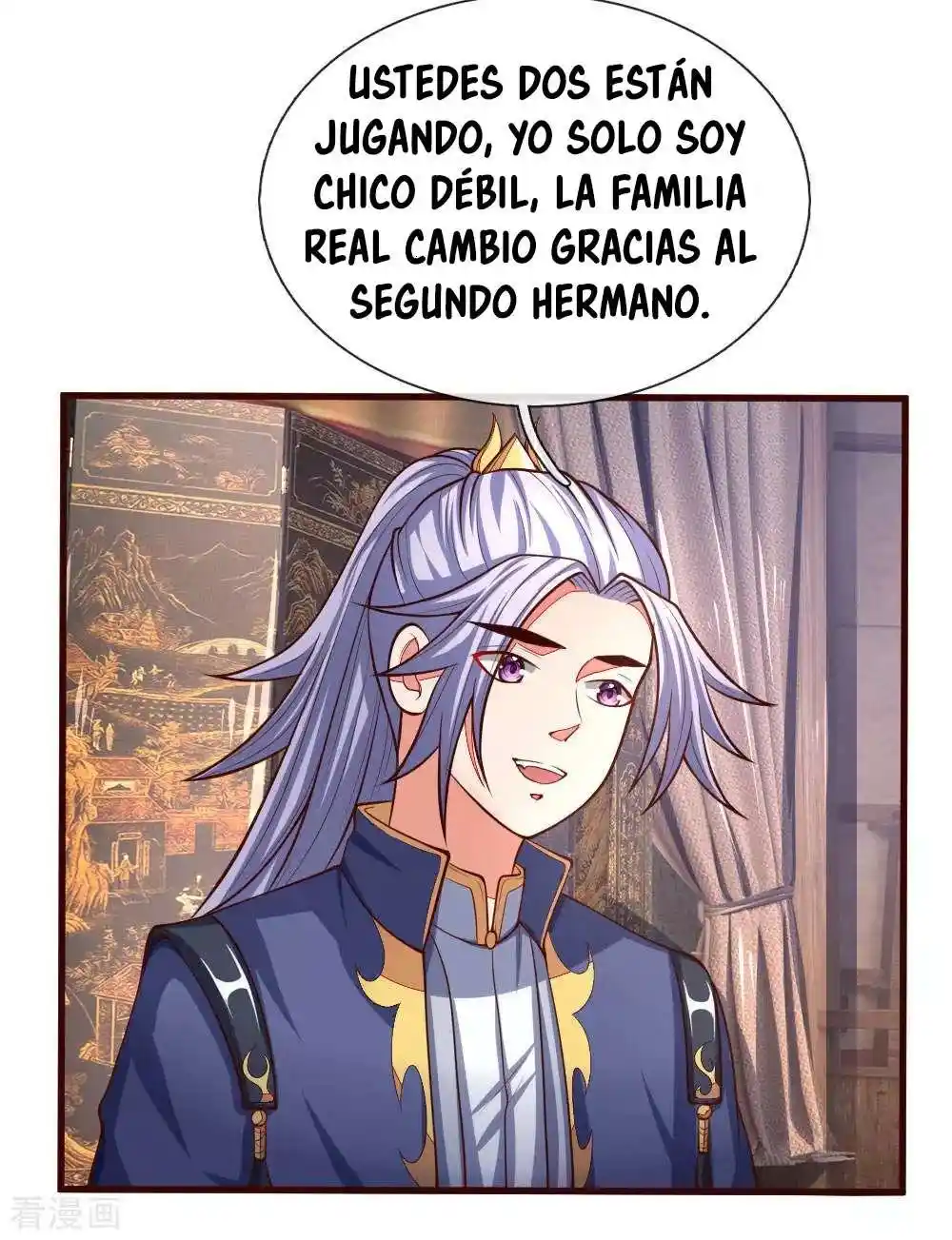 El Renacimiento del Dios Supremo del Físico - Capítulo 129 - Página 6 - LectorTMOo