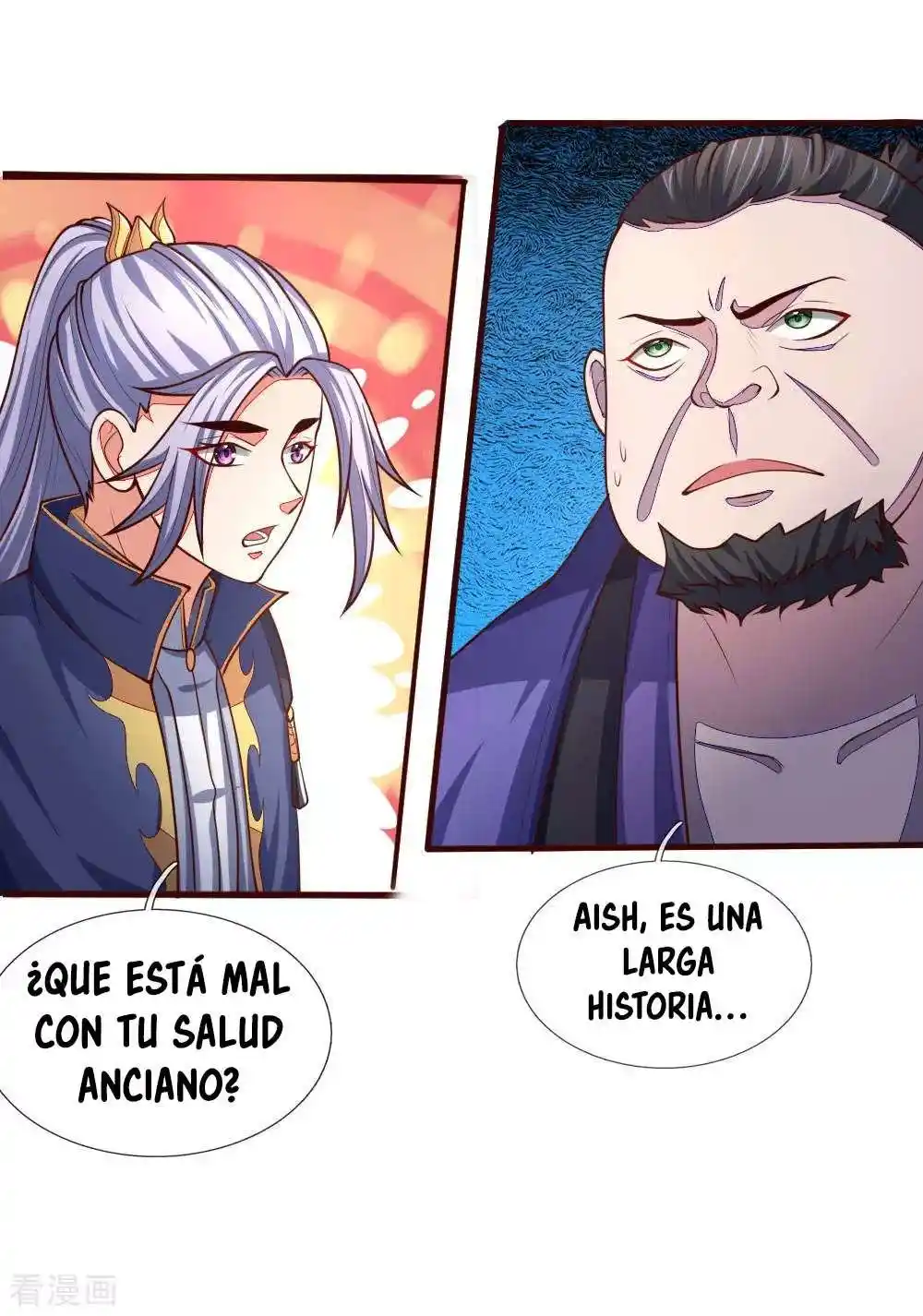 El Renacimiento del Dios Supremo del Físico - Capítulo 129 - Página 8 - LectorTMOo