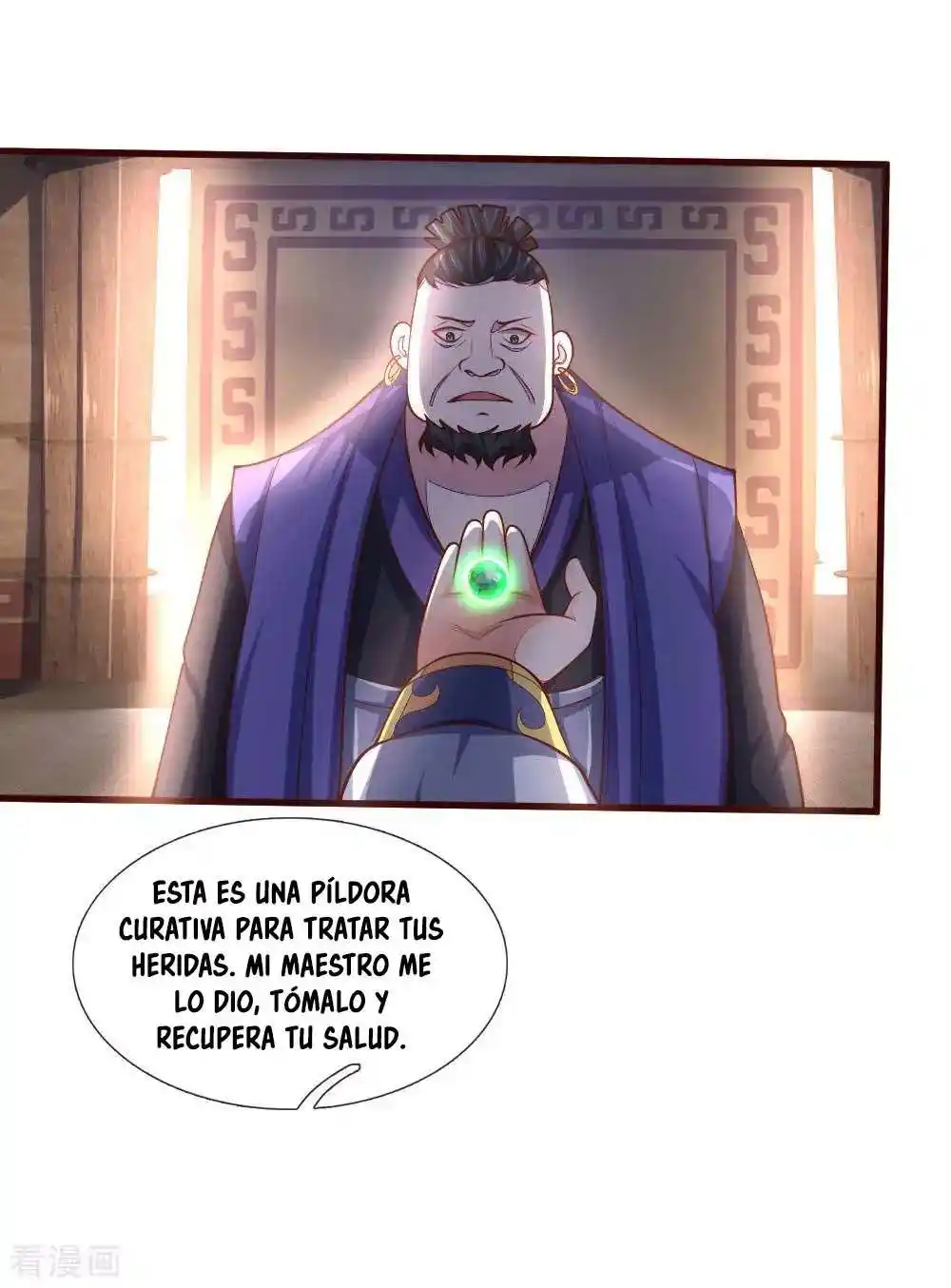 El Renacimiento del Dios Supremo del Físico - Capítulo 129 - Página 12 - LectorTMOo