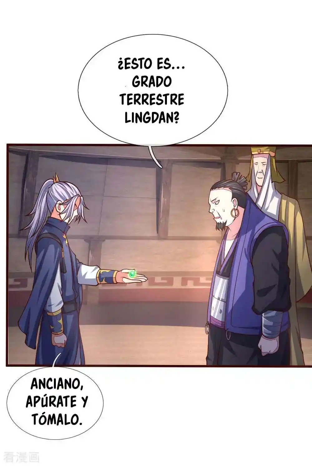 El Renacimiento del Dios Supremo del Físico - Capítulo 129 - Página 13 - LectorTMOo