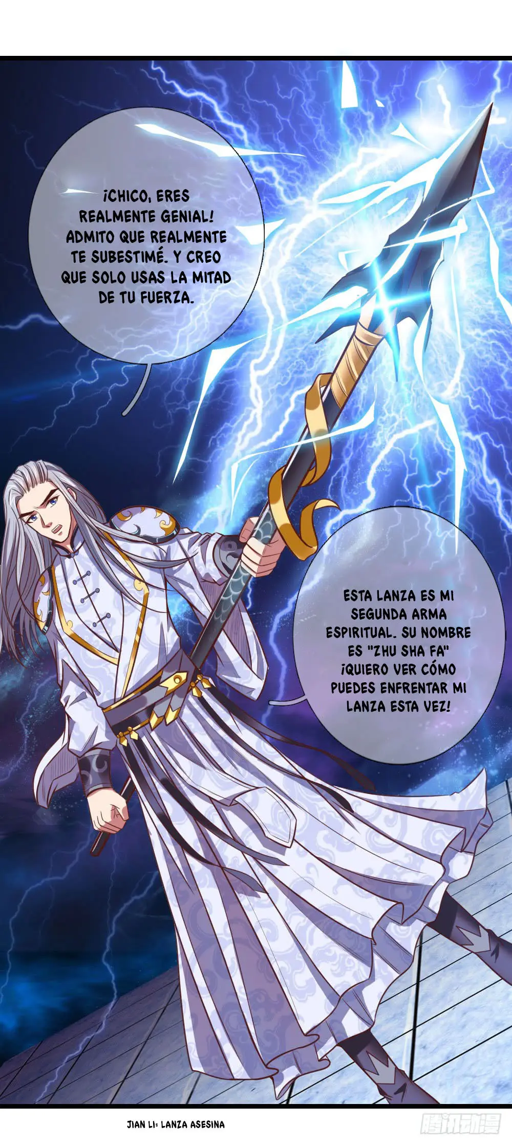 El Renacimiento del Dios Supremo del Físico - Capítulo 13 - Página 19 - LectorTMOo