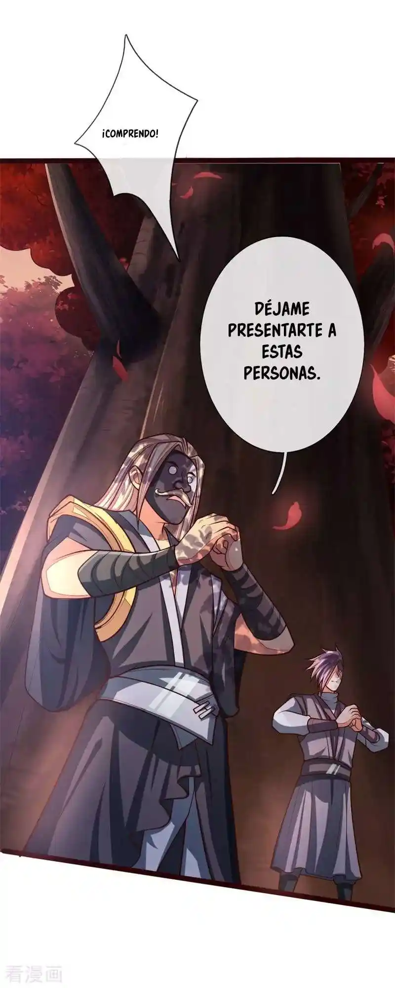 El Renacimiento del Dios Supremo del Físico - Capítulo 130 - Página 12 - LectorTMOo