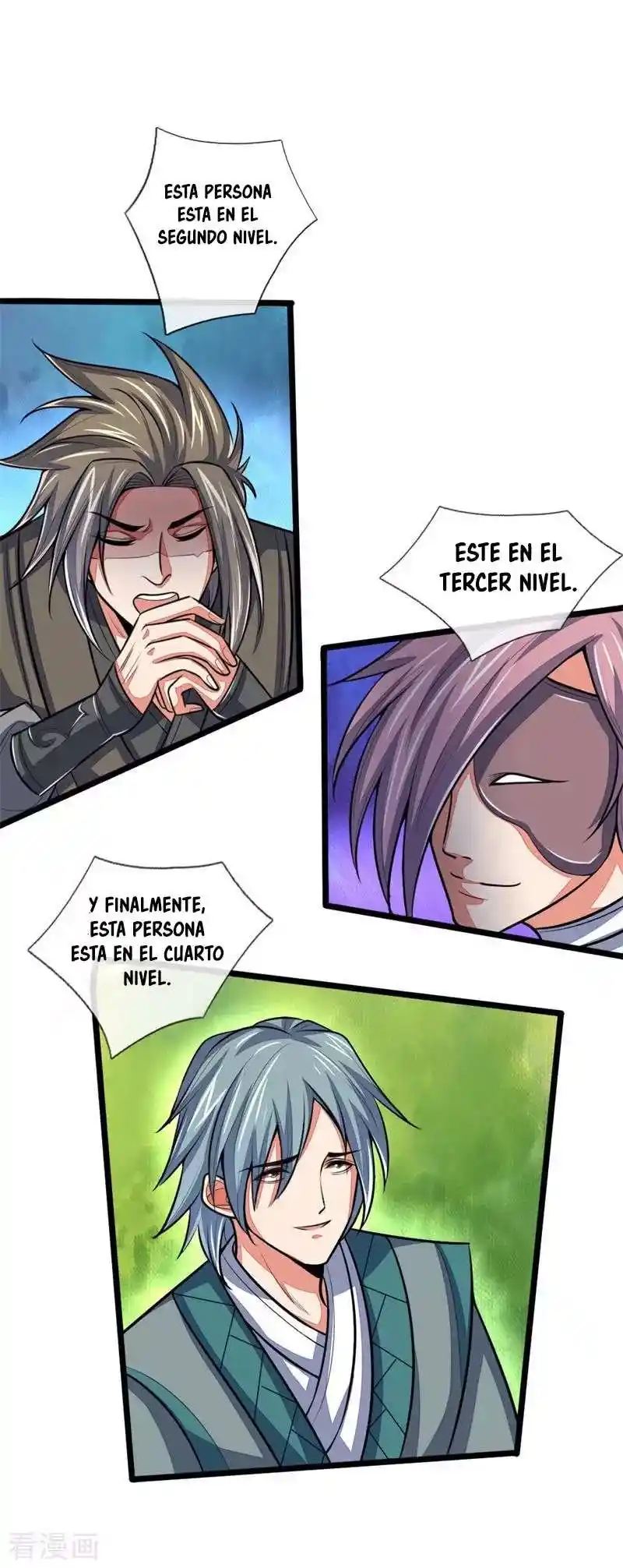 El Renacimiento del Dios Supremo del Físico - Capítulo 130 - Página 13 - LectorTMOo
