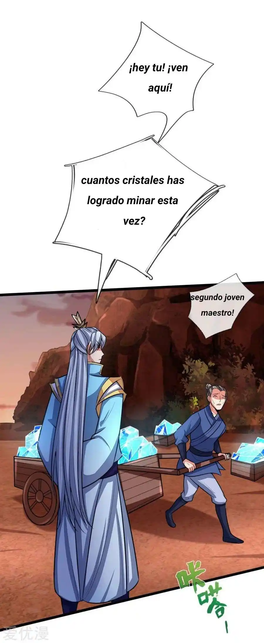 El Renacimiento del Dios Supremo del Físico - Capítulo 131 - Página 4 - LectorTMOo