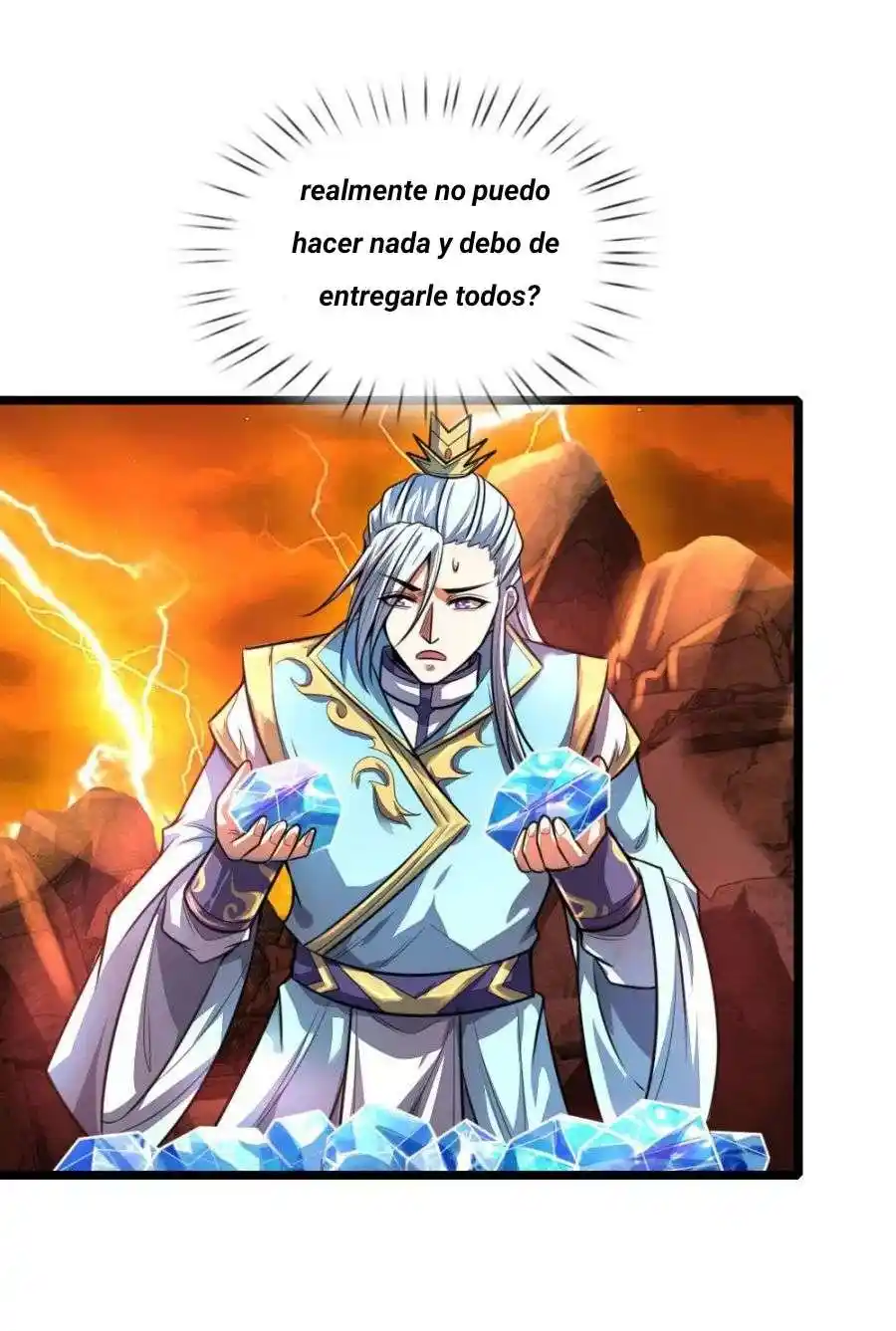 El Renacimiento del Dios Supremo del Físico - Capítulo 131 - Página 10 - LectorTMOo