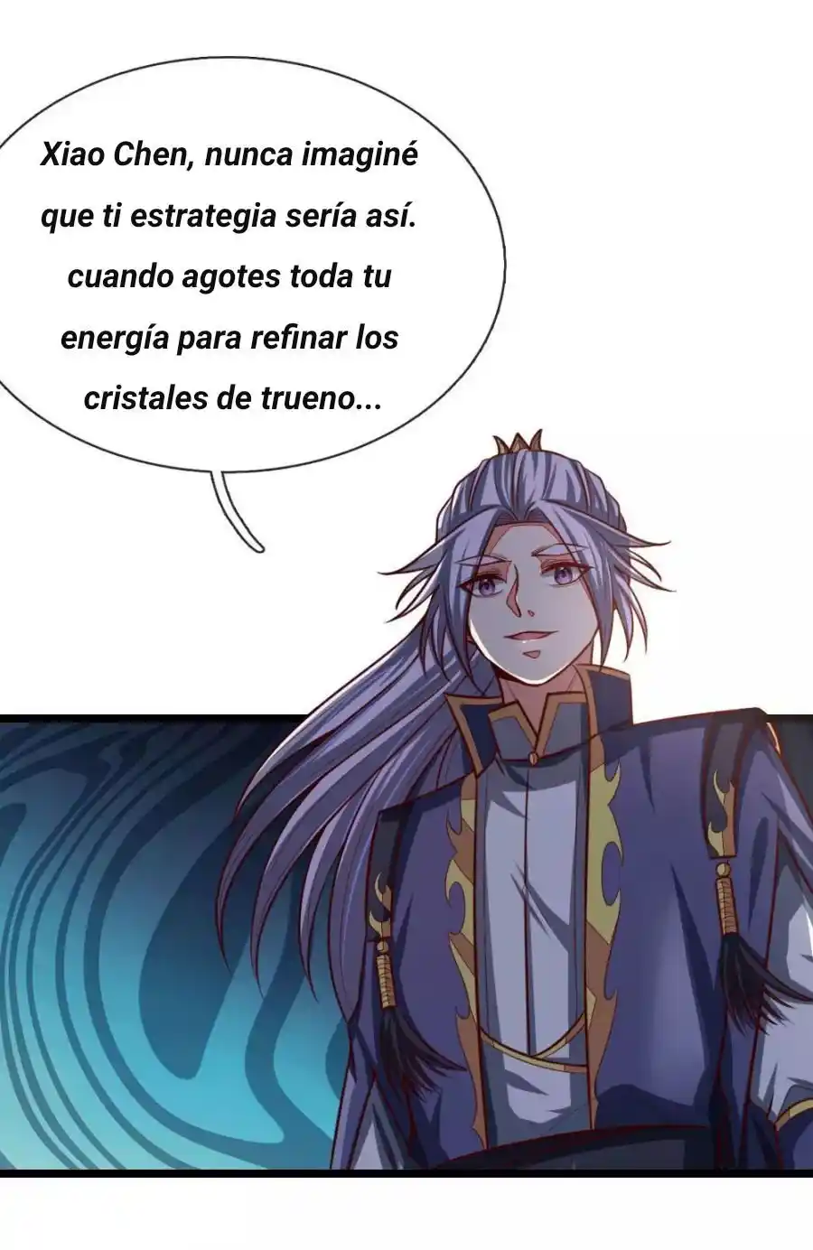 El Renacimiento del Dios Supremo del Físico - Capítulo 132 - Página 10 - LectorTMOo