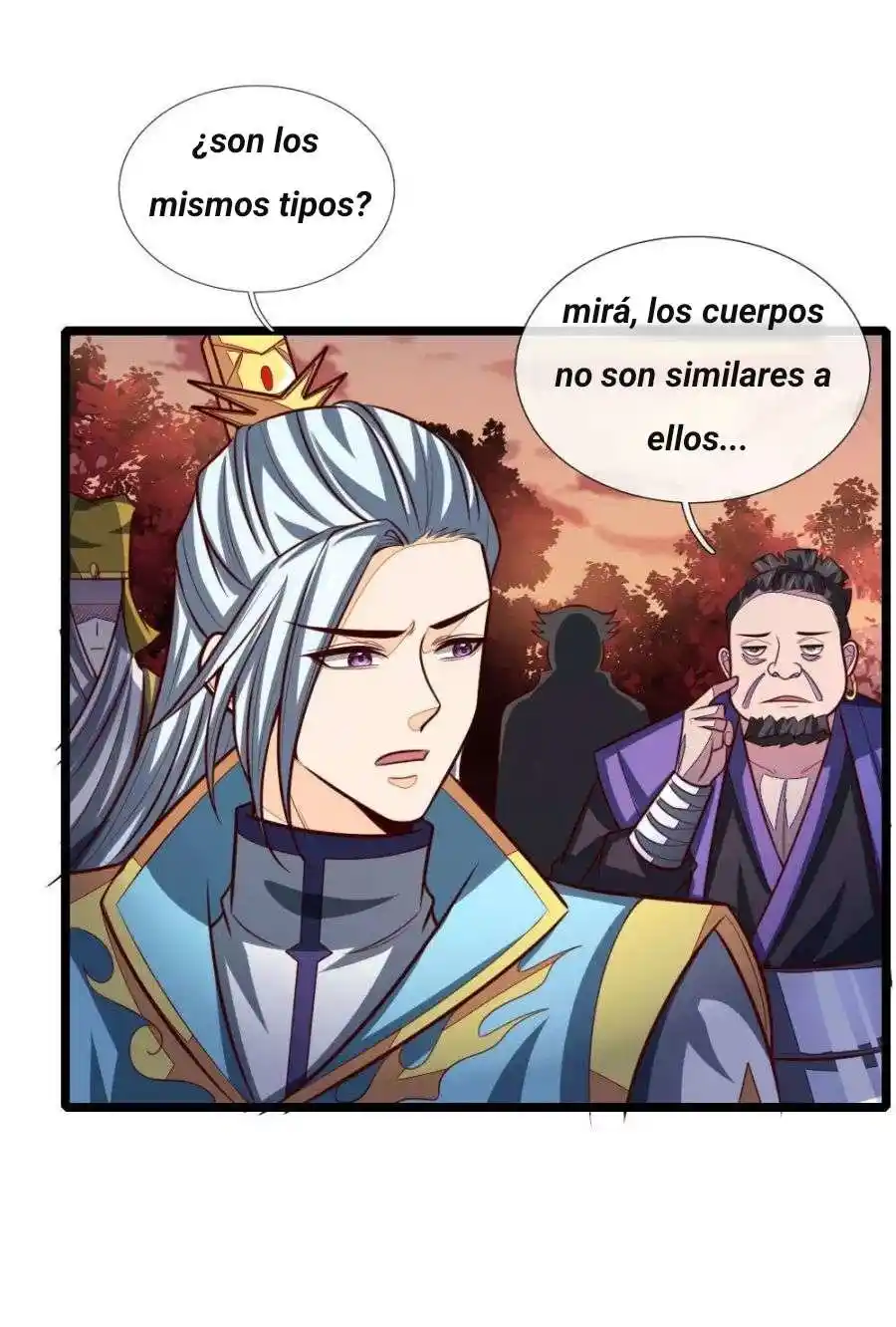 El Renacimiento del Dios Supremo del Físico - Capítulo 132 - Página 14 - LectorTMOo