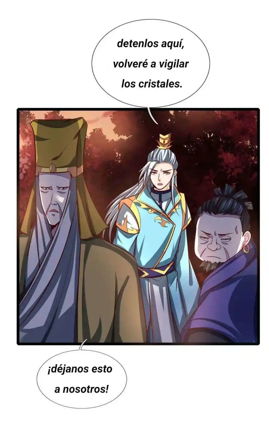 El Renacimiento del Dios Supremo del Físico - Capítulo 132 - Página 19 - LectorTMOo