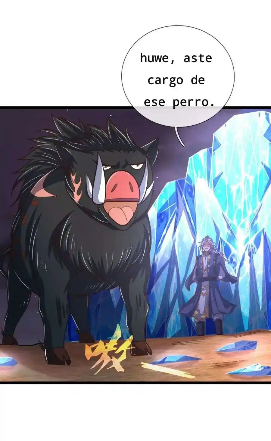 El Renacimiento del Dios Supremo del Físico - Capítulo 133 - Página 22 - LectorTMOo