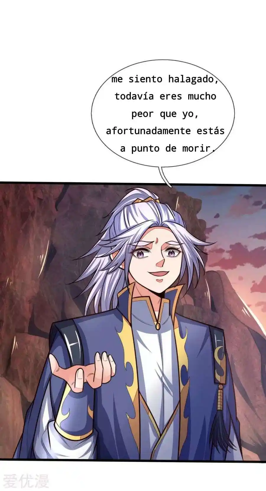 El Renacimiento del Dios Supremo del Físico - Capítulo 135 - Página 13 - LectorTMOo