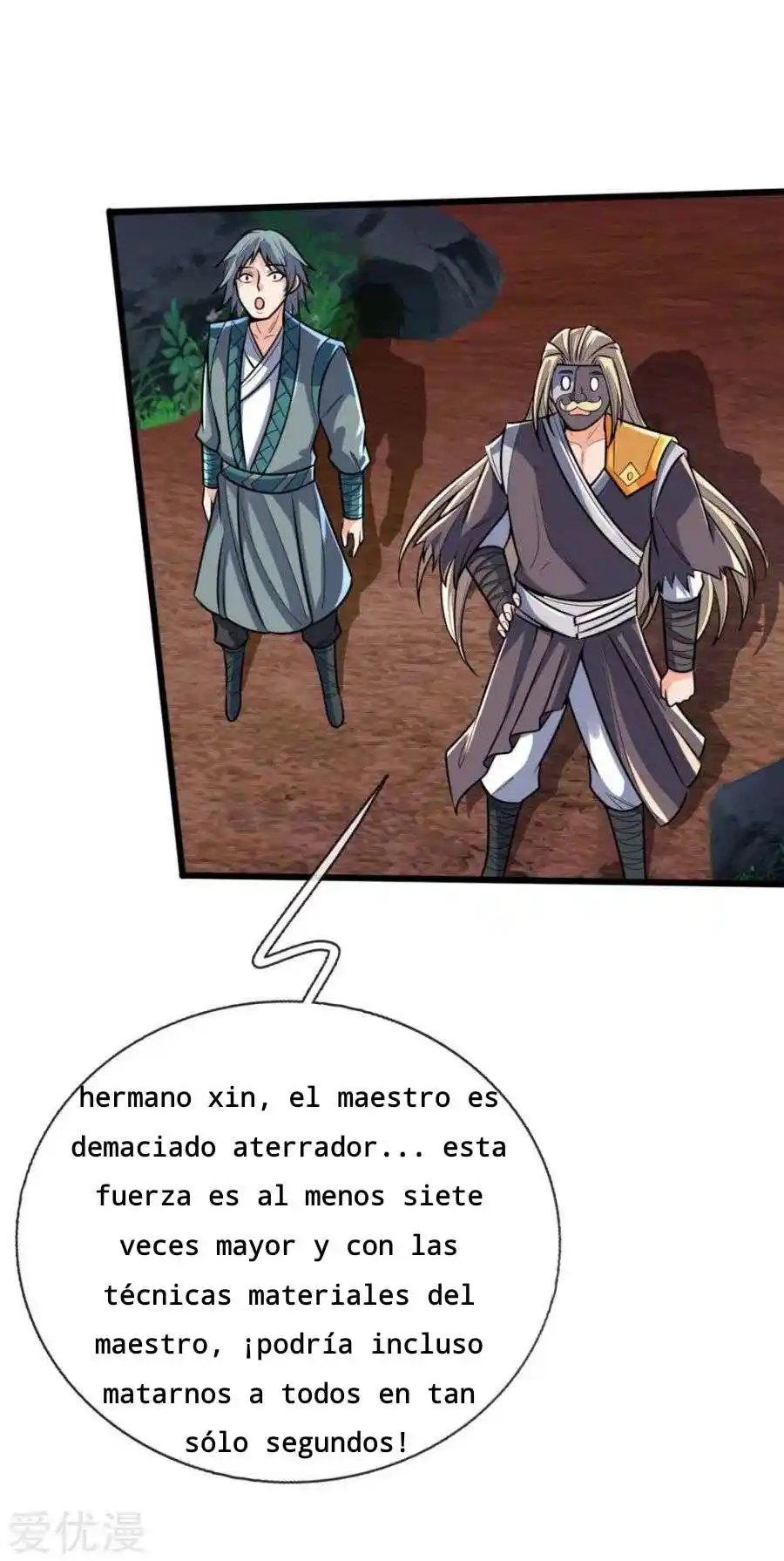 El Renacimiento del Dios Supremo del Físico - Capítulo 136 - Página 10 - LectorTMOo