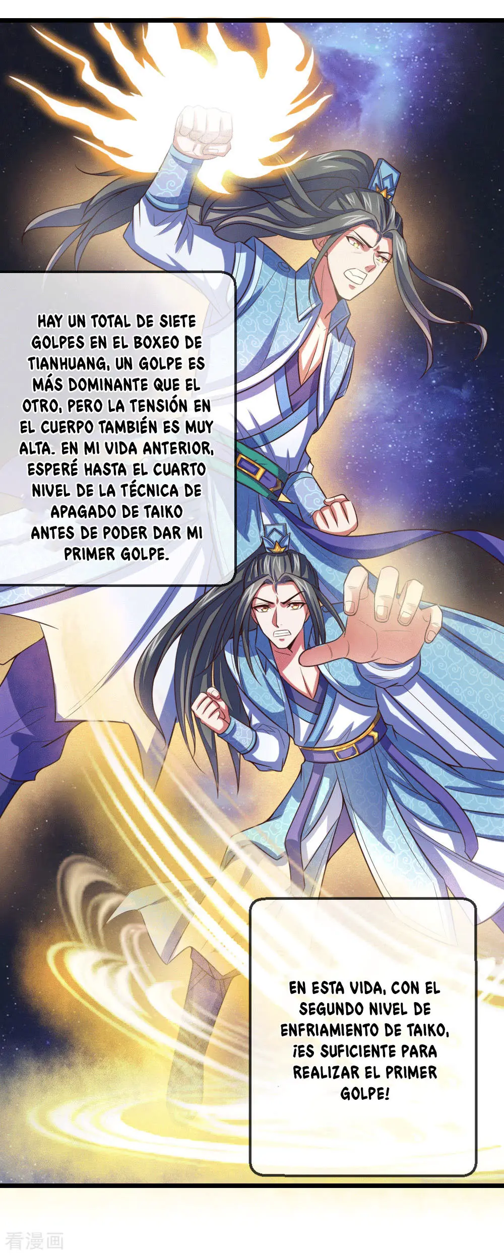 El Renacimiento del Dios Supremo del Físico - Capítulo 14 - Página 21 - LectorTMOo