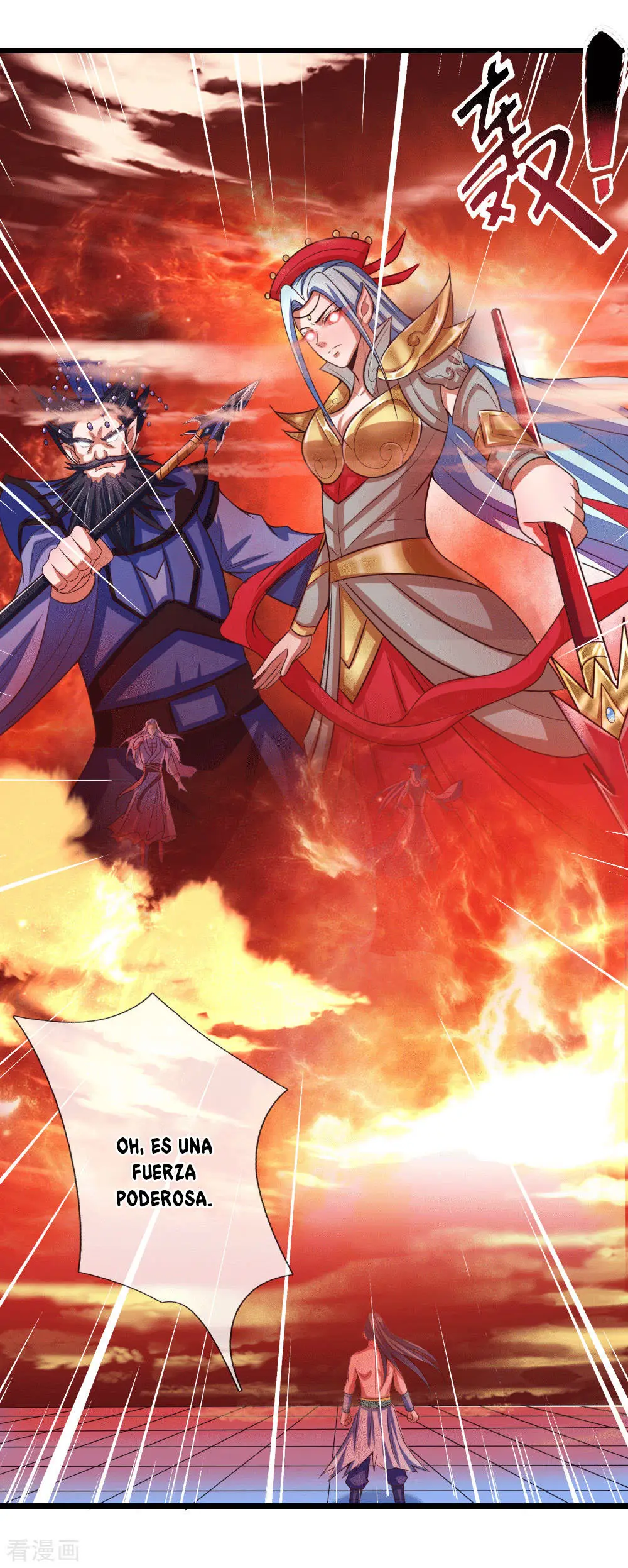 El Renacimiento del Dios Supremo del Físico - Capítulo 14 - Página 23 - LectorTMOo