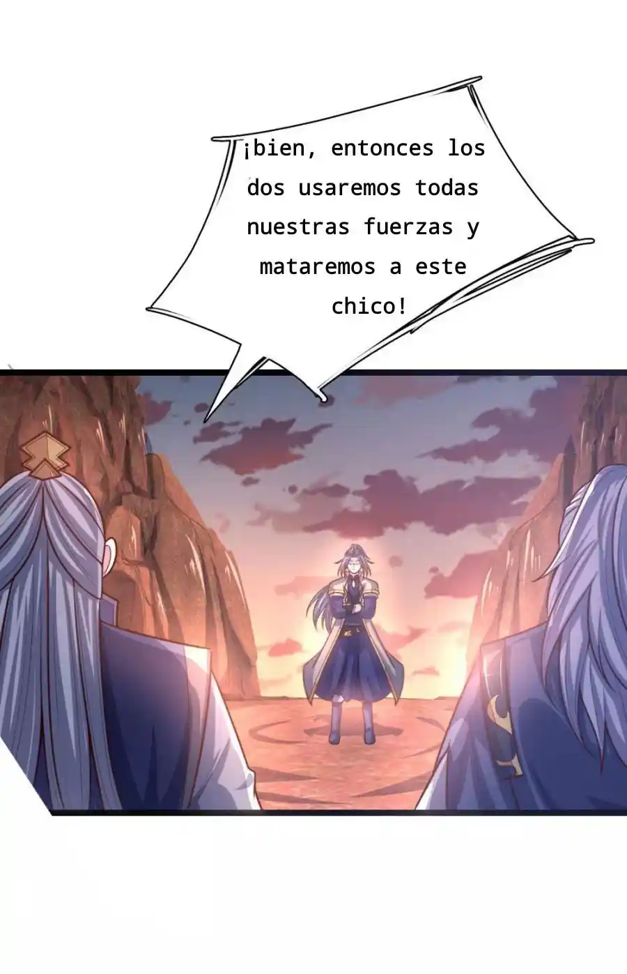 El Renacimiento del Dios Supremo del Físico - Capítulo 140 - Página 5 - LectorTMOo